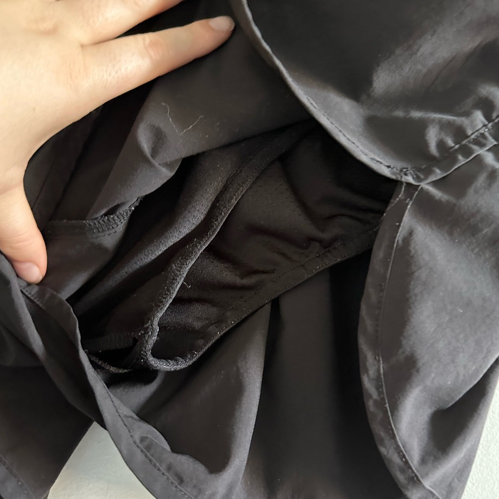 The Upside Black Athletic Lined Running Shorts size 8 EUC - Picture 5 of 9
